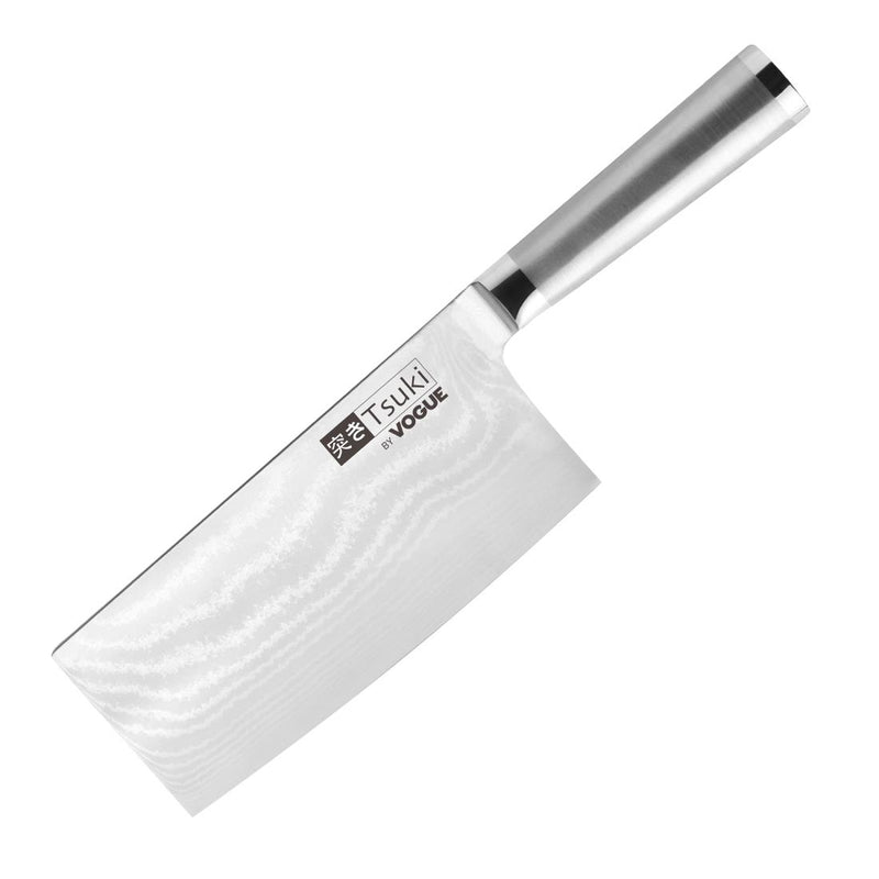 Vogue Tsuki Series 8 Vegetable Chopper Stainless Steel 18.2cm