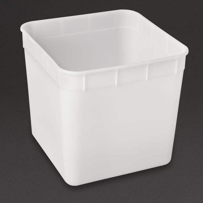 Vogue Ice Cream Container 10Ltr (10 Pack)
