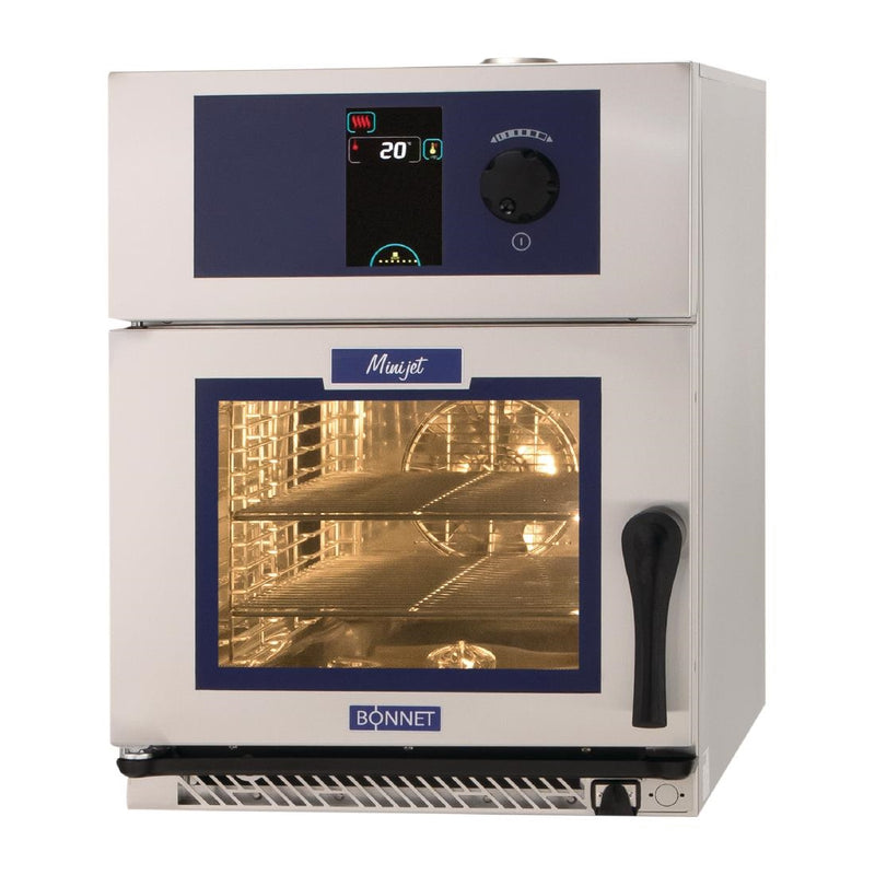 Hobart Bonnet Minijet Electric Combi Oven 6x 1/1 GN