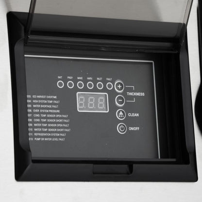 BLIZZARD 159KG High Capacity Ice Maker & Storage Bin