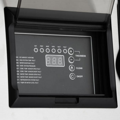 BLIZZARD 227KG High Capacity Ice Maker & Bin