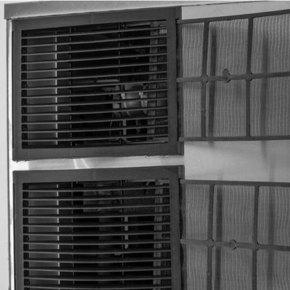 BLIZZARD 159KG High Capacity Ice Maker & Storage Bin