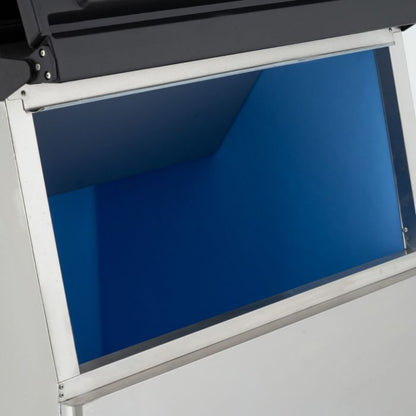 BLIZZARD 159KG High Capacity Ice Maker & Storage Bin