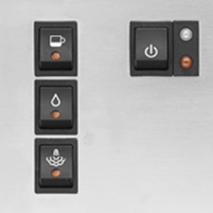 Rancilio Silvia E V6 Home Espresso Coffee Machine (White)