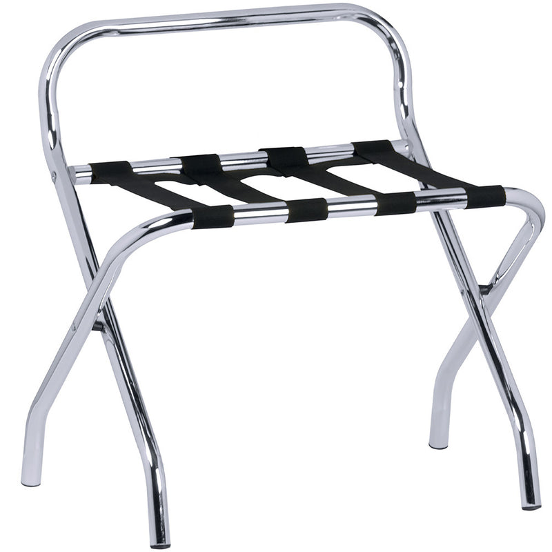 Diamond TPV/C Folding Trestle For Lugagge, Chrome