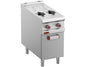Diamond Double Basket Freestanding Electric Fryer (10.5kW)