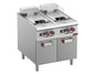 Diamond Double Basket Freestanding Electric Fryer (32kW)