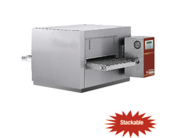 Diamond Electric Conveyor 1 Chamber Pizza Oven with Heat Transition Electric (350mm)