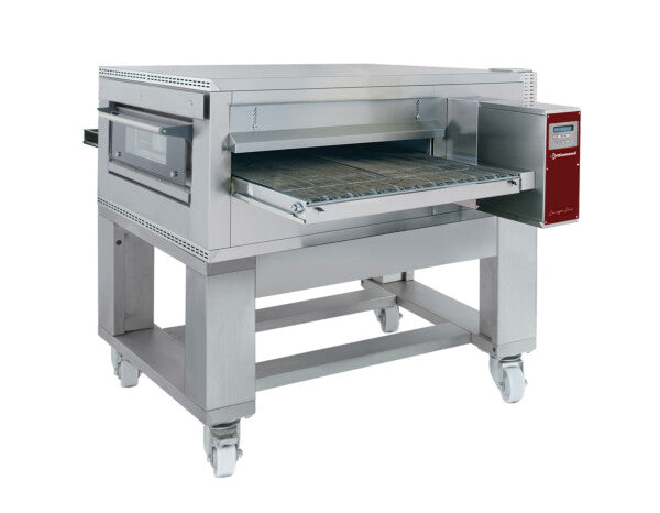 Diamond Gas Conveyor 1 Chamber Pizza Oven with Heat Transition Gas/Electric (1000mm)