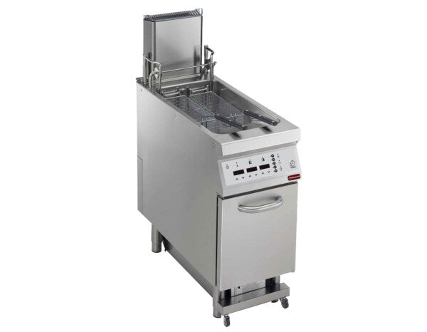 Diamond  Double Basket Freestanding Gas Fryer