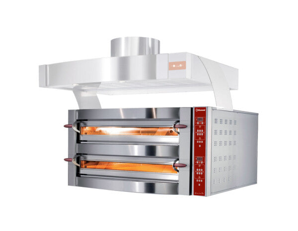 Diamond Electric 2 Chamber Pizza Oven (12 x ø350mm Pizzas)