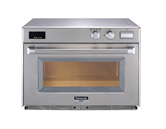 Panasonic / Diamond Stainless Steel Professional Microwave, 4.96kW