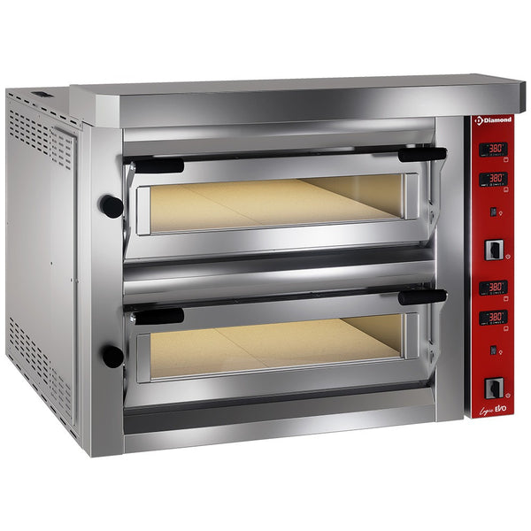 Diamond LFD-08 Electric pizza oven, 2x 4 pizzas
