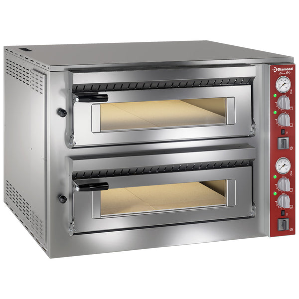 Diamond NRP/08 Electric oven 2x 4 pizzas