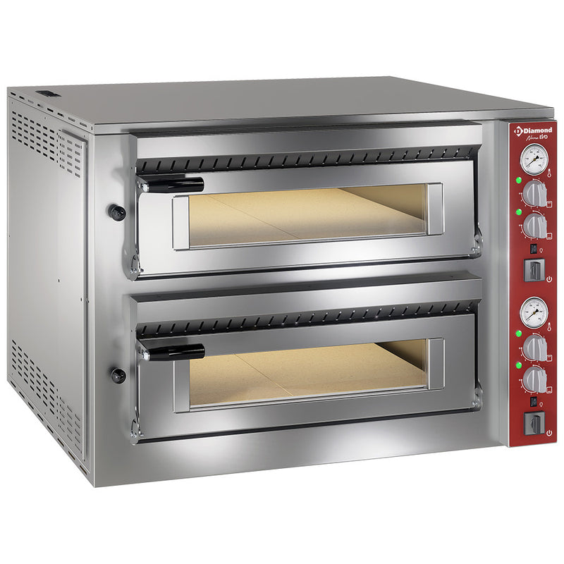 Diamond NRP/08 Electric oven 2x 4 pizzas