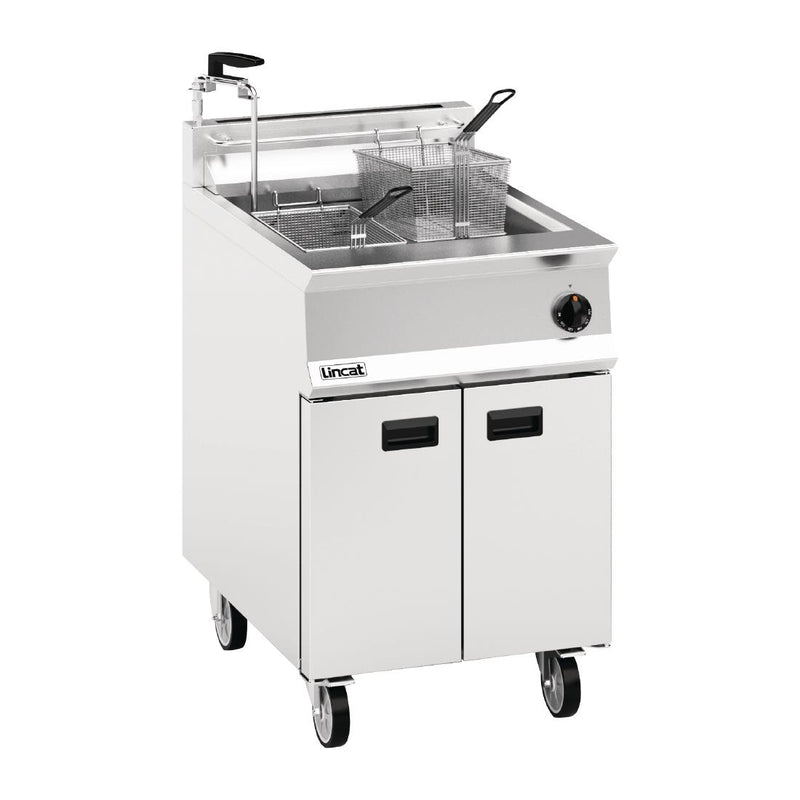 Lincat Opus 800 Free Standing Propane Gas Filtration Fryer OG8107/OP