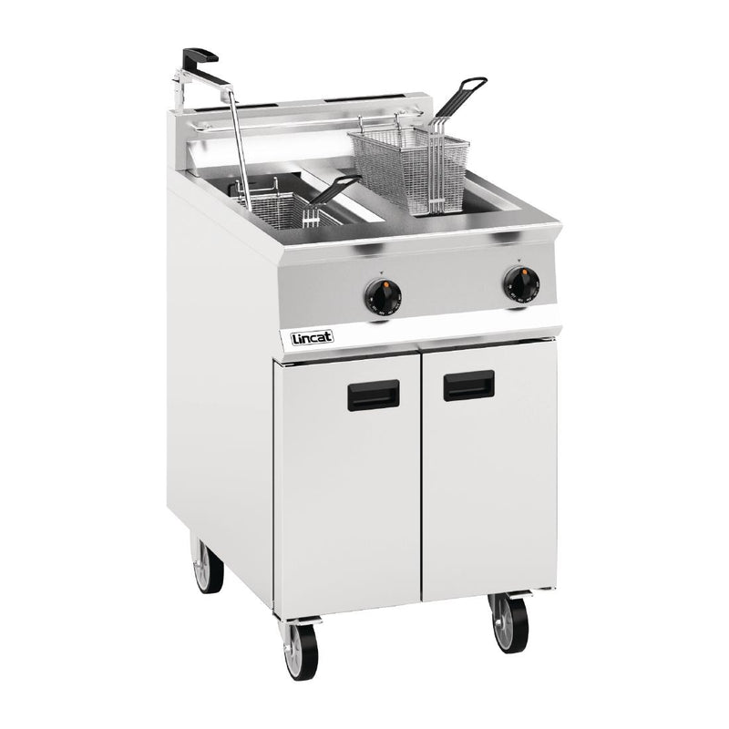Lincat Opus 800 Free Standing Propane Gas Filtration Fryer OG8111/OP