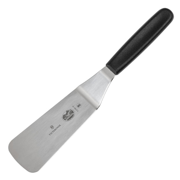 Victorinox Swiss Classic Spatula Shaped Offset Spreading Knife Black  16cm