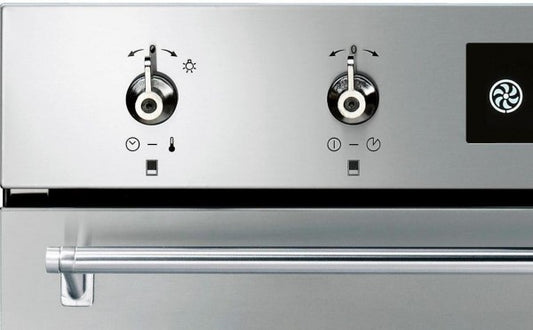 SMEG Classic Built In Double Oven With Pyrolytic Cleaning