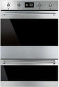 SMEG Classic Built In Double Oven With Pyrolytic Cleaning