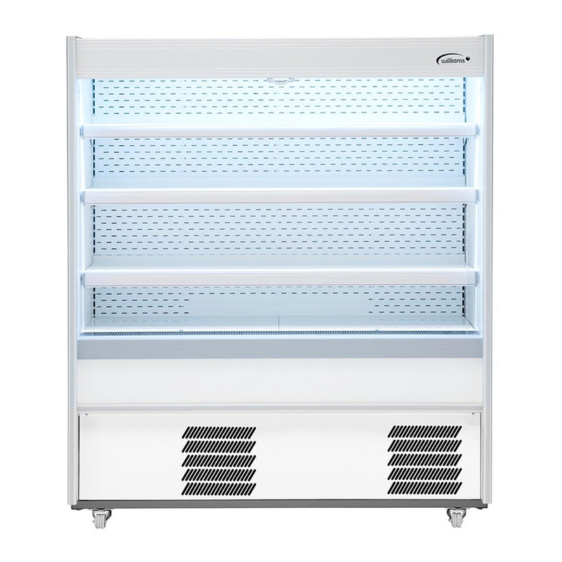 Williams Slimline Gem Multideck Stainless Steel with Nightblind Width 1510mm