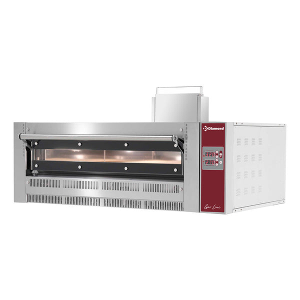 Diamond GL4/35-D 1 Chamber Gas Pizza oven, 4 Pizzas Ø 350mm