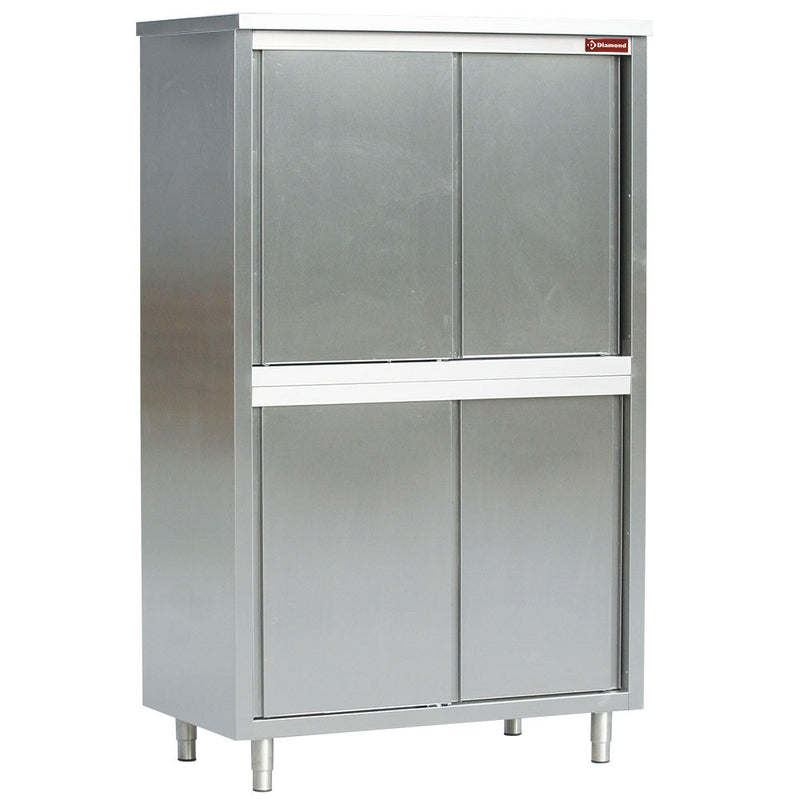 Diamond AR206V1/B High Cupboard, Sliding Doors