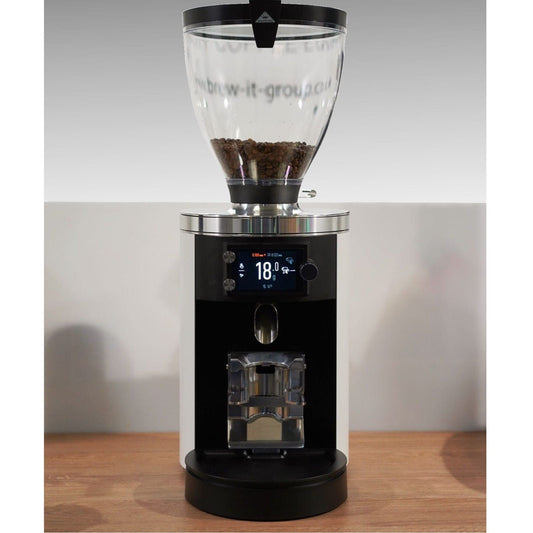 Mahlkonig E80 Supreme GBW Coffee Grinder – Electronic/On Demand – White & Black