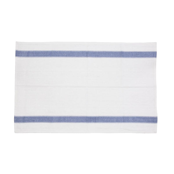 Vogue Heavy Tea Towel Blue