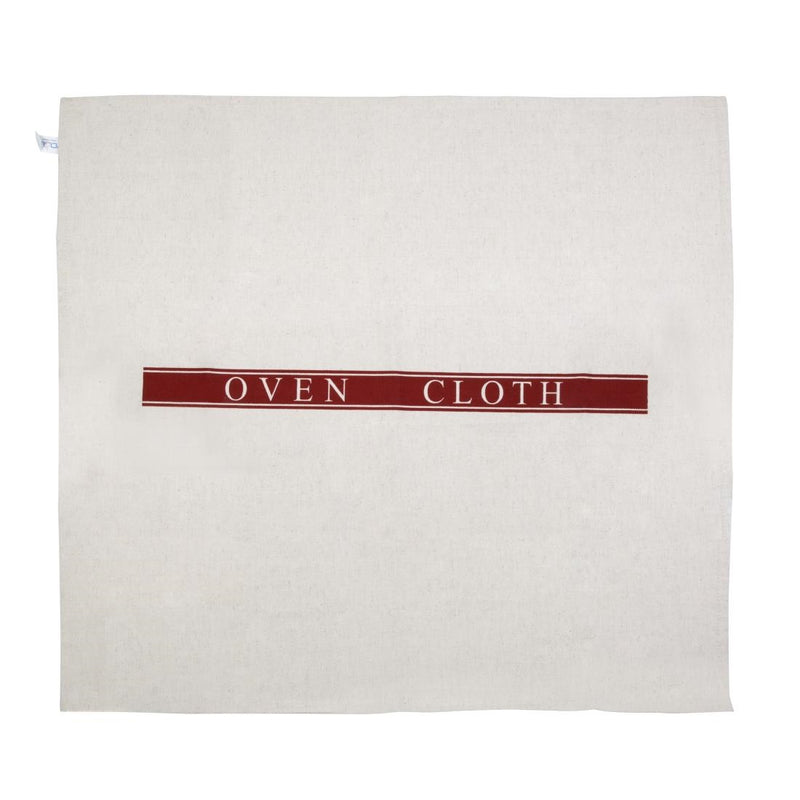 Vogue Hotel Oven Cloth Red