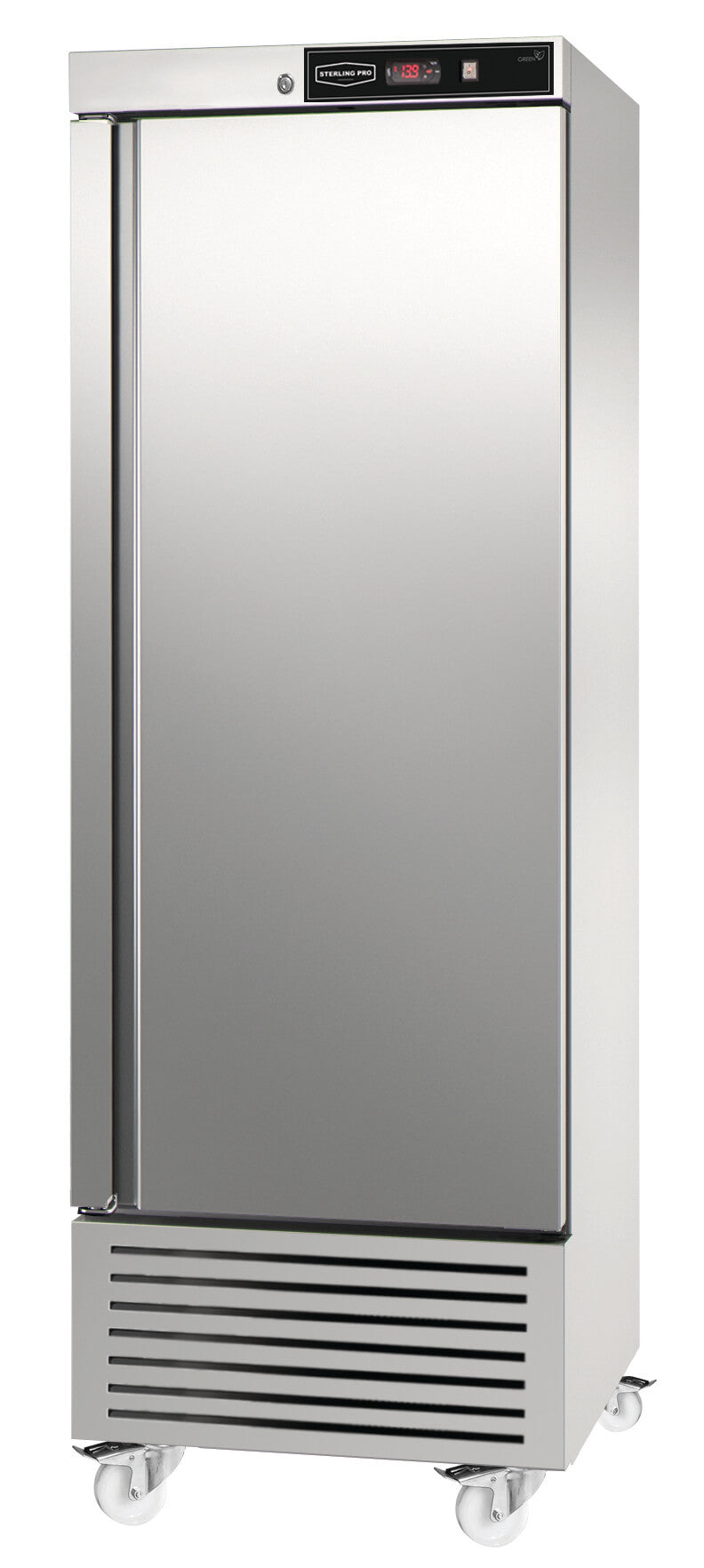 Sterling Pro Green SNI600R Single Door Right Hinged Freezer Cabinet, 600 Litres