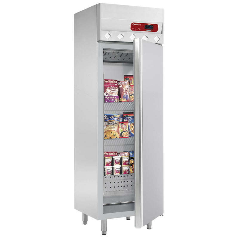 Diamond IE40-R9 Single Door Ventilated Upright Freezer, 400 Litres