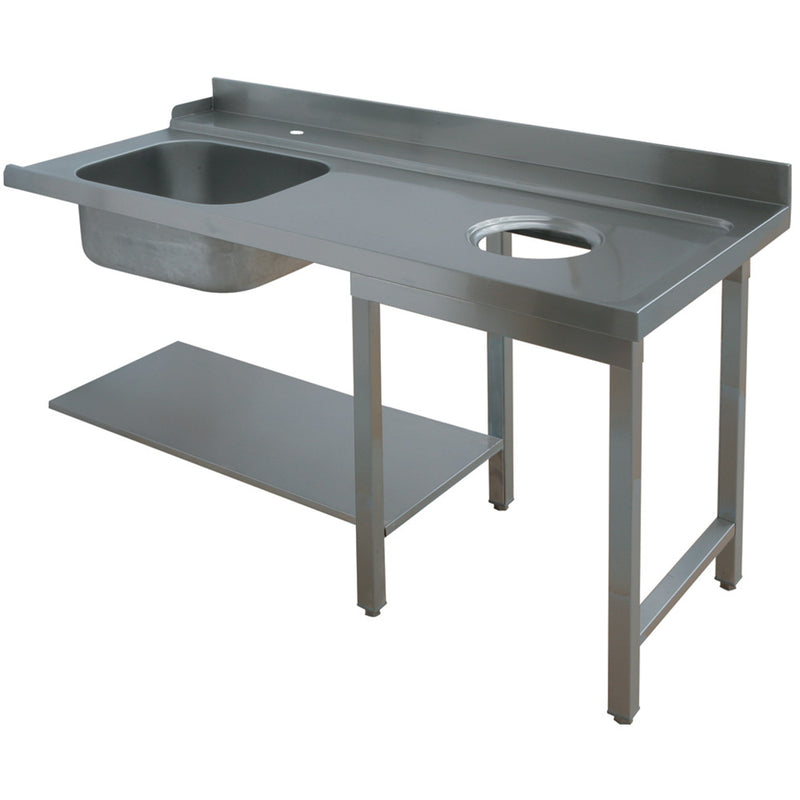 Diamond DTVO-12 Right Pre-Wash Entry Table