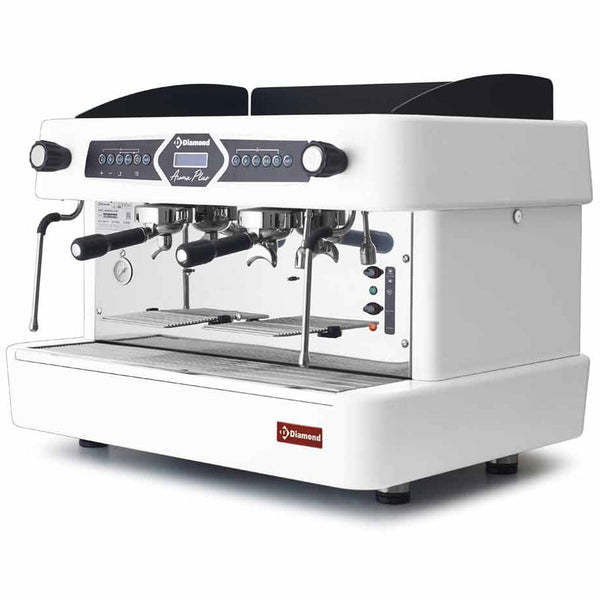 Diamond AROMA/2EW White Automatic Coffee machine
