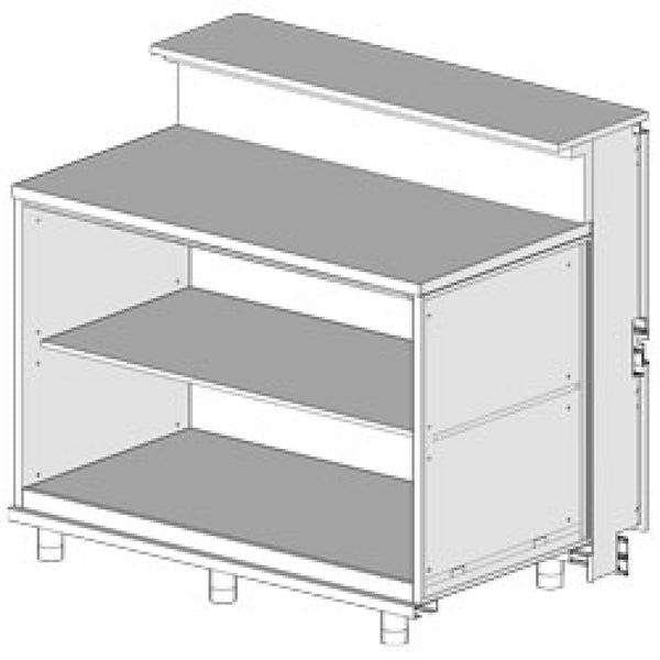 Diamond BB13X Neutral Counter, With Service Tablet
