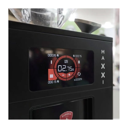 Eureka Maxxi On Demand Coffee Grinder (85mm flat blade) – Black