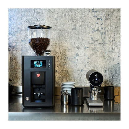 Eureka Maxxi On Demand Coffee Grinder (85mm flat blade) – Black