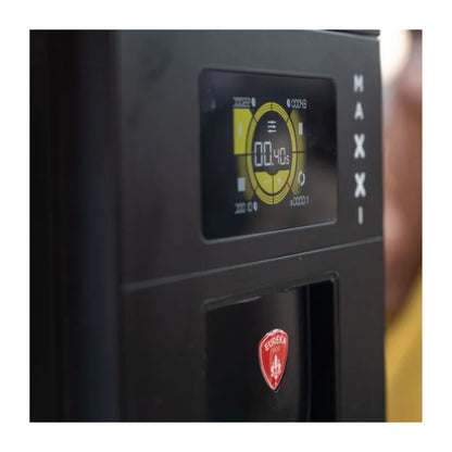Eureka Maxxi On Demand Coffee Grinder (85mm flat blade) – Black