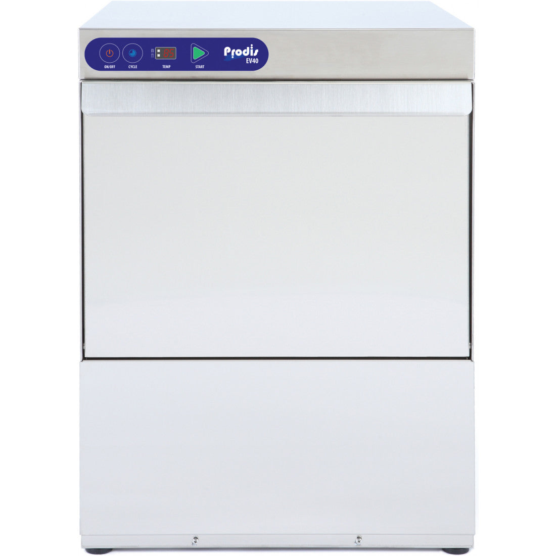 Prodis EV40- 400mm Heavy Duty Electronic Glass Washer with Drain Pump