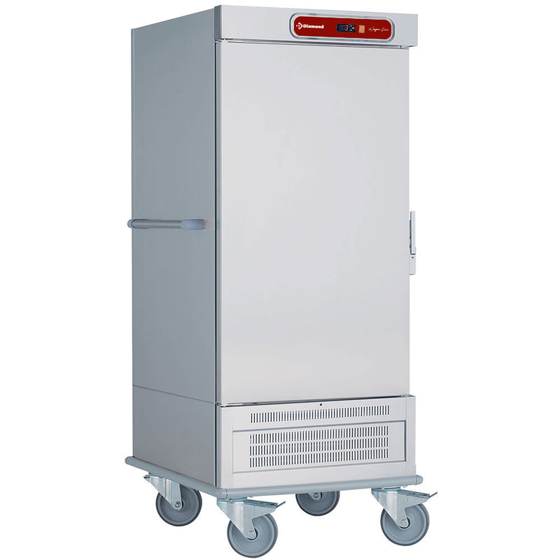 Diamond CRF20-R2 Refrigerated Trolley For Meals, 17 Gn 2/1