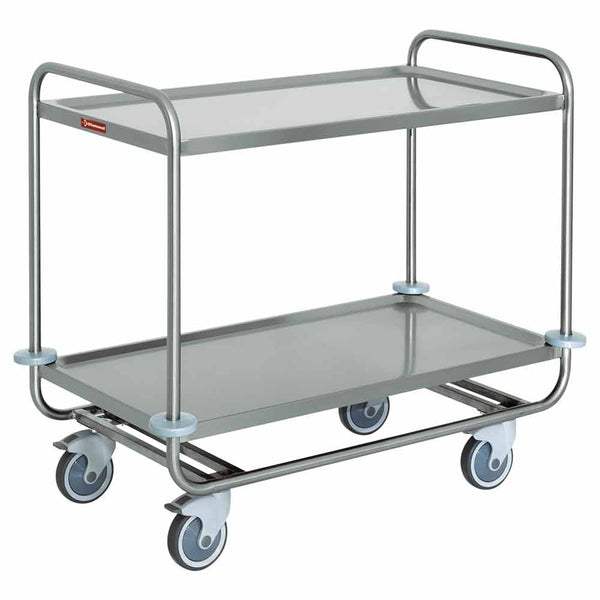 Diamond CS2/100S Serving Trolley 2 Levels