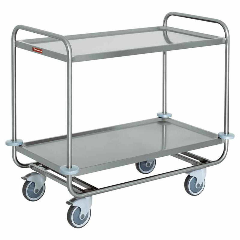 Diamond CS2/100S Serving Trolley 2 Levels