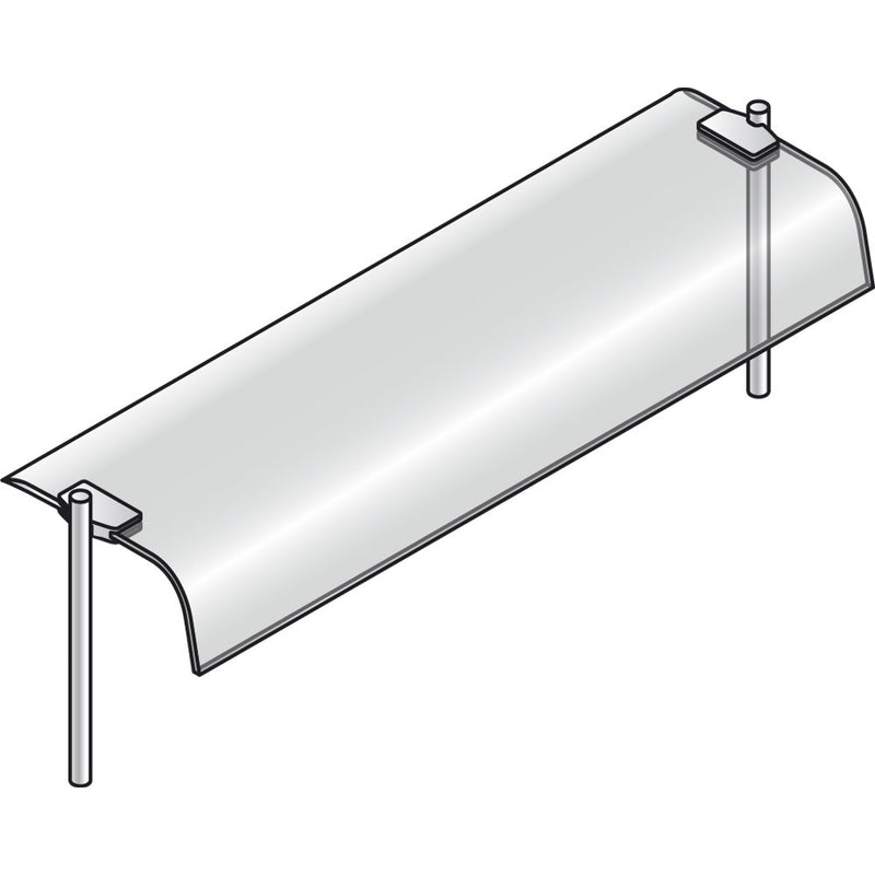 Diamond DPA/V115 Superstructure With Curved Glass