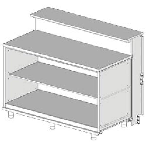 Diamond BB15X Neutral Counter, With Service Tablet