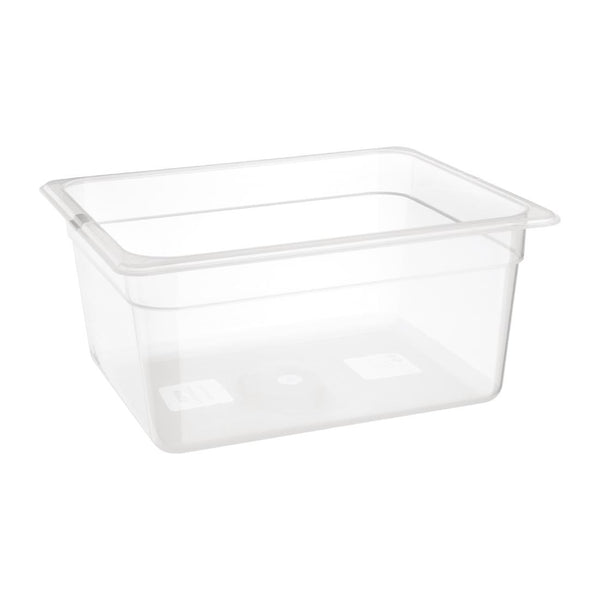 Nisbets Essentials Polypropylene 1/2 Gastronorm 150mm