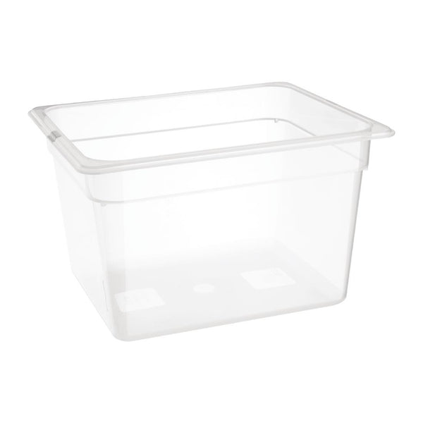 Nisbets Essentials Polypropylene 1/2 Gastronorm 200mm
