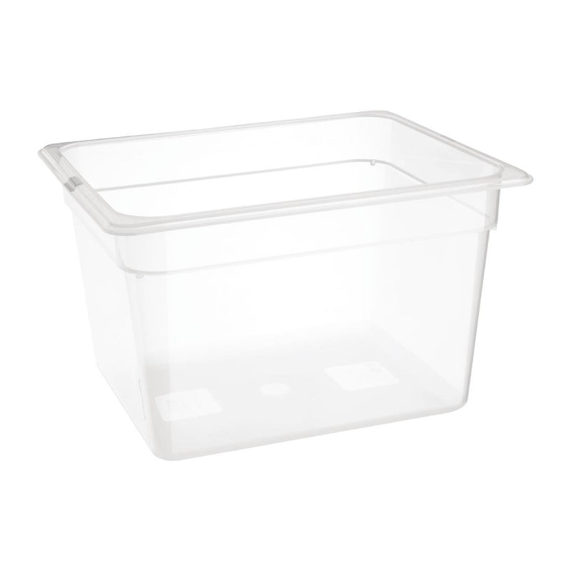 Nisbets Essentials Polypropylene 1/2 Gastronorm 200mm