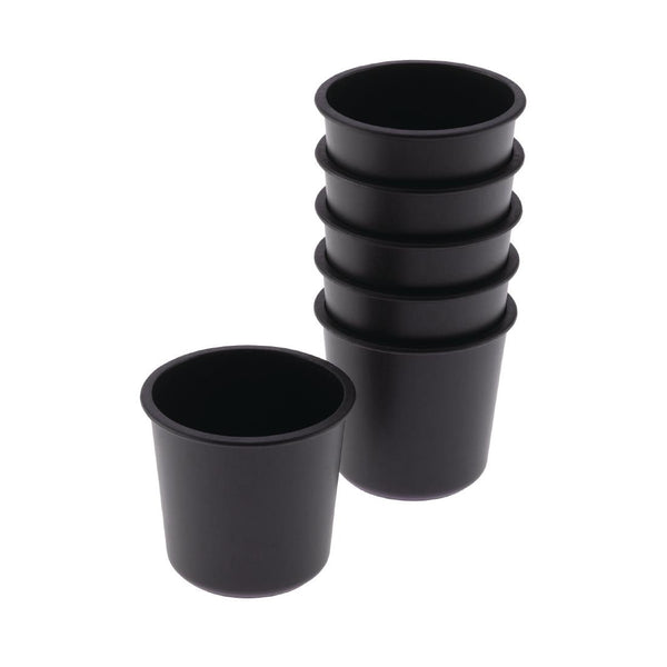 Matfer Bourgeat Exoglass Dariole Mould 55mm (6 Pack)