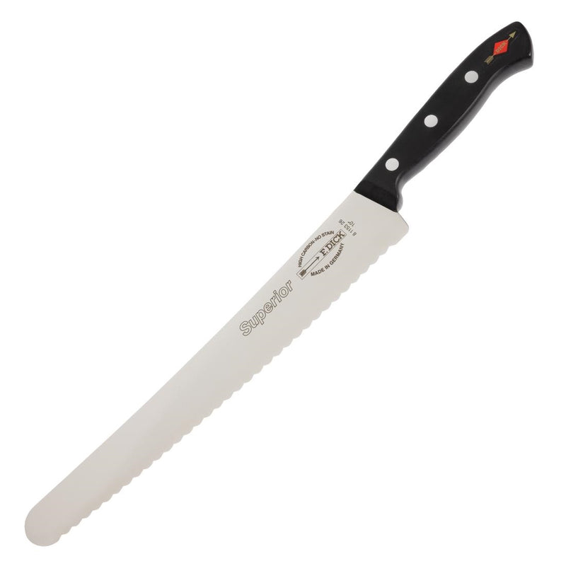 Dick Superior Bread Knife Black 26cm