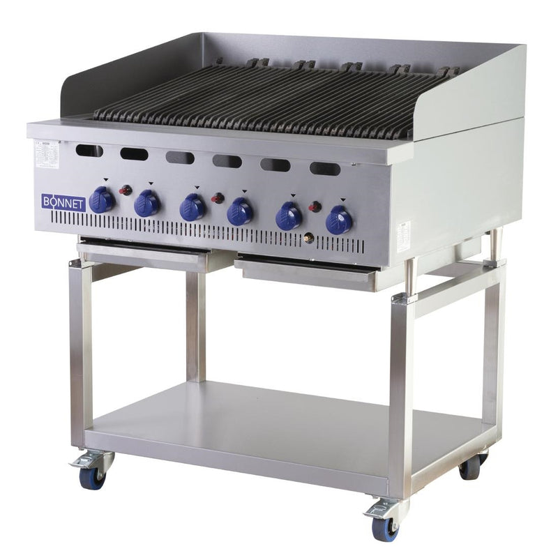 Hobart Bonnet Natural Gas Chargrill BCB900
